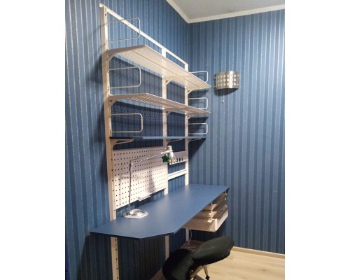 Лоток выдвижной металлический 600х510х70