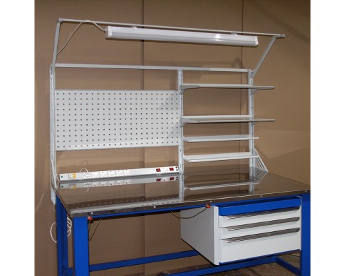 Верстак слесарный WSG.21.1275.825-5